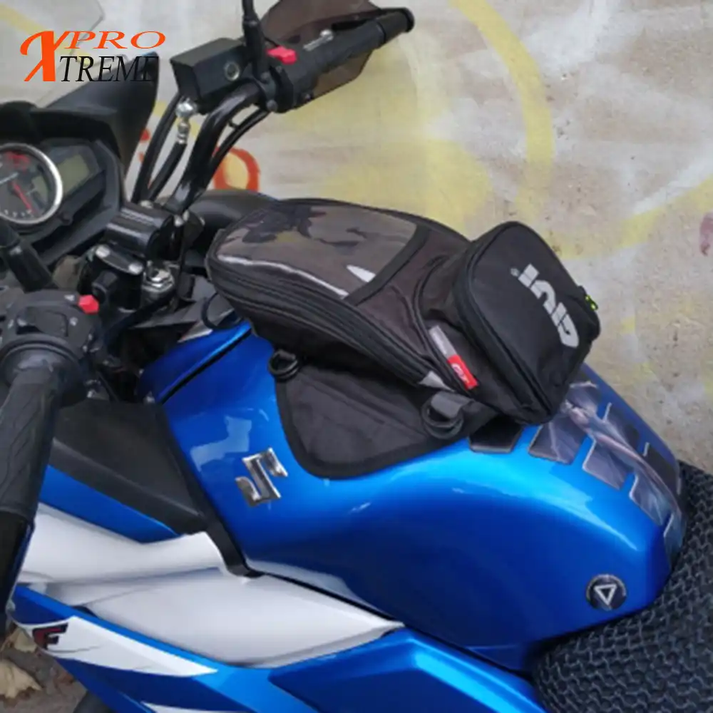 Universal Motorcycle Oil Tank Bag Saddlebags Luggage For Yamaha Honda Cbr Rr Cbr1000rr Zx6r Zx10r Er6n Er6f Gsxr 600 1000 R1 R6