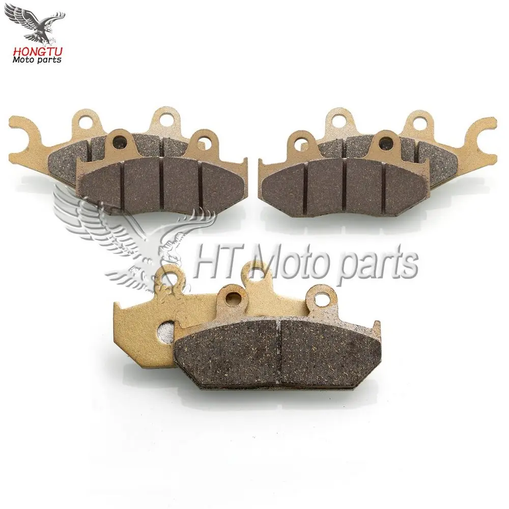 Передние и задние тормозные колодки для мотоцикла Suzuki AN400 AN 400 Burgman 2007 2019 250 AN250 Skywave