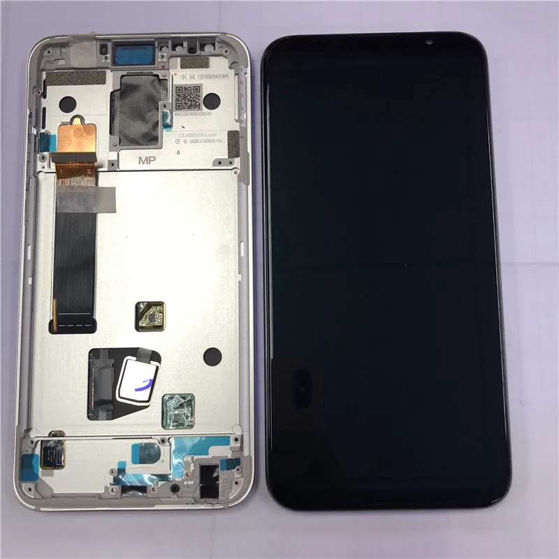 

Original M&Sen For 6.5" Meizu 16 Plus 16Plus Super AMOLED LCD Screen Display+Touch Screen Panel Digitizer With Frame With Tools
