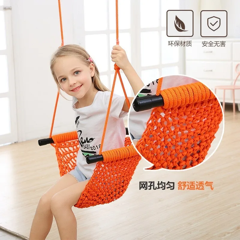 القادمون الجدد سلامة القطن حبل أرجوحة اليد-المنسوجة مجموعة أرجوحة نوم الأطفال سوينغ الملونة في الهواء الطلق أرجوحة معلقة كرسي القادمون الجدد سلامة القطن حبل أرجوحة اليد-المنسوجة مجموعة أرجوحة نوم الأطفال سوينغ الملونة في الهواء الطلق أرجوحة معلقة كرسي