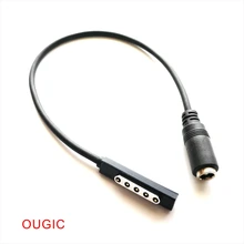 DC to Surface RT, Surface Pro, Suface Pro 2, зарядный Шнур зарядное устройство, DC5.5* 2,5 мм для microsoft Surface Адаптер зарядного устройства для планшета