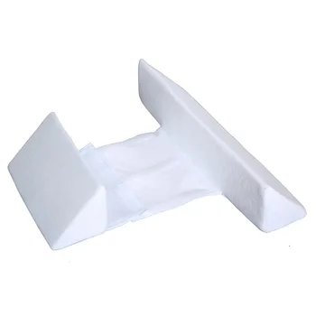 

Baby Infant Newborn Anti Roll Pillow Sleep Positioner Safe Sleeper Prevent Flat Head Wedges Cushion white