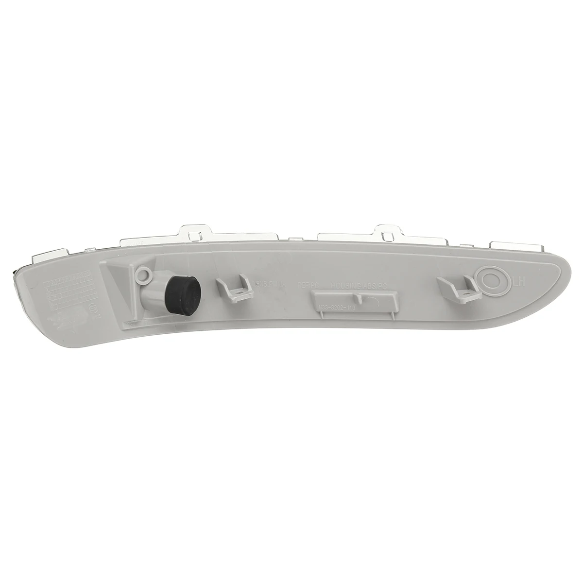 /> 2012 Lado Izquierdo Puerta//Ala Espejo Indicador Lente Claro Peugeot 308 2008