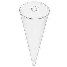 JEYL конус подвесной стеклянный цветочный горшок ваза Террариум контейнер домашний сад Декор