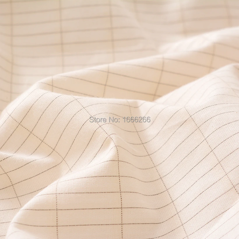 Anti-static earth bed fitted sheet for conductive cable