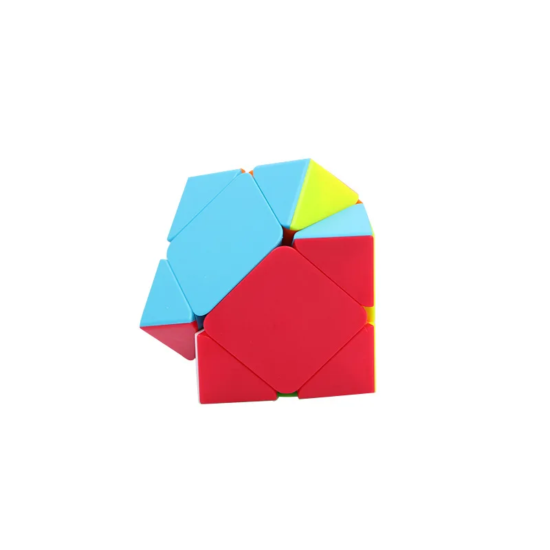 Qiyi QiCheng волшебный куб красный скоростной куб без наклеек волшебный куб пазл игрушки для детей(версия QiCheng