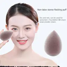 Капли воды гладкая Красота Макияж Губка Puff Brochas Maquillaje профессиональный макияж набор Pennelli Trucco Косметика Инструменты