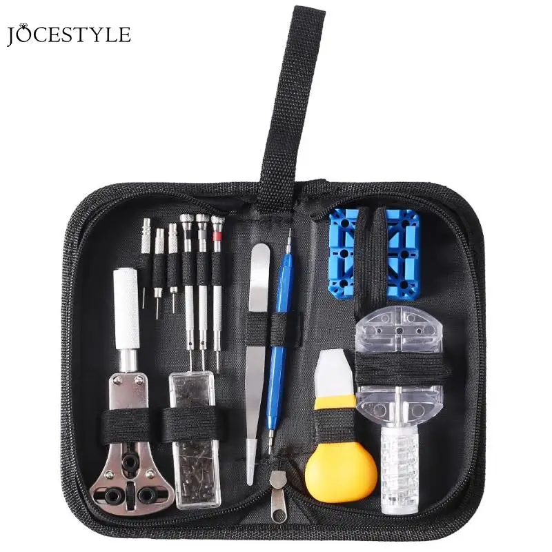 

13pcs Watch Tools Watch Opener Remover Spring Bar Repair Pry Screwdriver Clock Watch Repair Tool Kit Watchmaker Tools Parts