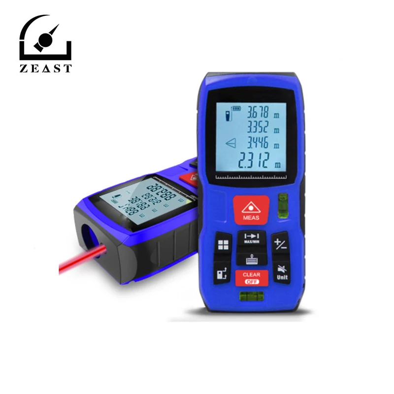 

40M Mini Digital Laser Rangefinder Laser Distance Meter Trena Laser Tape Measure Tester Measuring Accuracy 2mm Durable