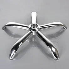 Tuo Zun Металлическая стальная система, компьютерное кресло с пятью звездами, вращающееся кресло с подъемом и падением, комплектующие для стула Boss