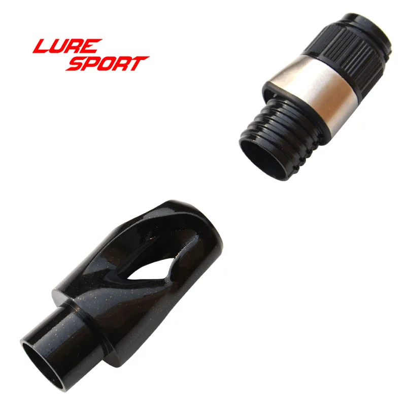 LURESPORT 2 шт. черная краска 16 # SASS SATSS + SKSPS стержень строительный компонент ремонтный