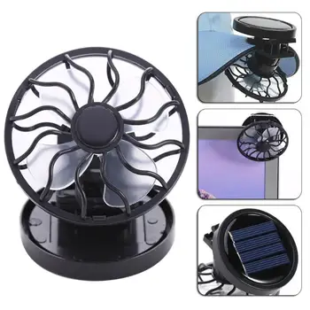 

Portable Mini Solar Powered Fan Outdoor Camping Fishing Hiking Cap Clip-On Cooling Micro Fan
