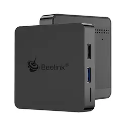 Beelink GT1 мини ТВ коробка Android 8,1 Amlogic S905X2 голос дистанционного 4 ГБ DDR4 32 ГБ Dual Band Wi-Fi 1000 Мбит BT4.0 H.265 мультимедийных проигрывателей