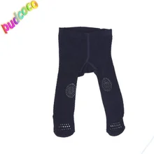 Хлопковые Штаны с медведем для маленьких девочек чулочно-носочные изделия, Новинка