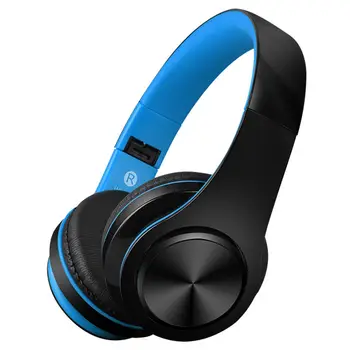 

Bluetooth Headset Wireless Stereo Headphones Bluetooth 4.1 Foldable Headset Super Bass Earphones With Mic Support TF Card 30A27
