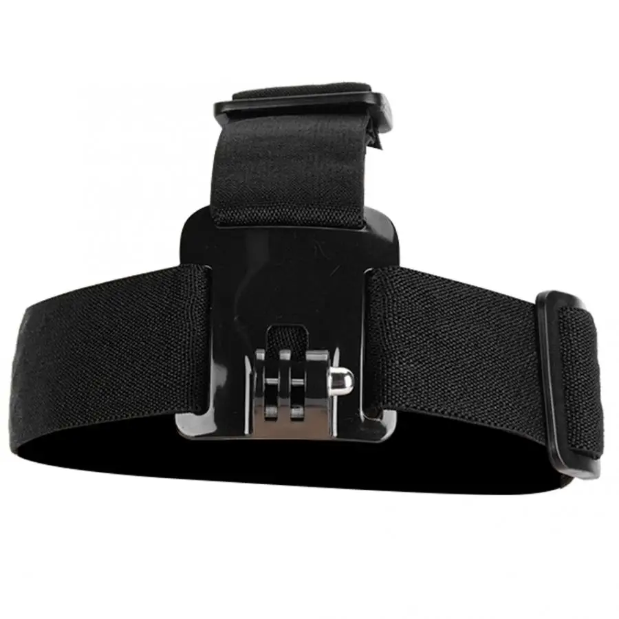 

Elastic Lightweight Action Camera Helmet Fixing Mount Adjustable Sports Camera Head Band for for Yoga