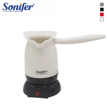 

Colorful Coffee Machine Turkey Coffee Maker Portable Electrical Coffee Pot Coffee Kettle 220V Sonifer