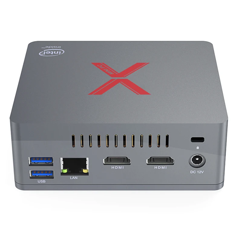 Beelink BT3 X мини ПК Windows 10 Intel Apollo Lake J3355 HD graphics 500 4 Гб DDR4 64 2 ГГц 5 8 ггц WiFi 1000 Мбит/с