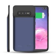 5000 мА/ч, Батарея Зарядное устройство чехол для samsung Galaxy S10 Plus внешнего резервного копирования PowerBank зарядным футляром для samsung S10 плюс Чехол