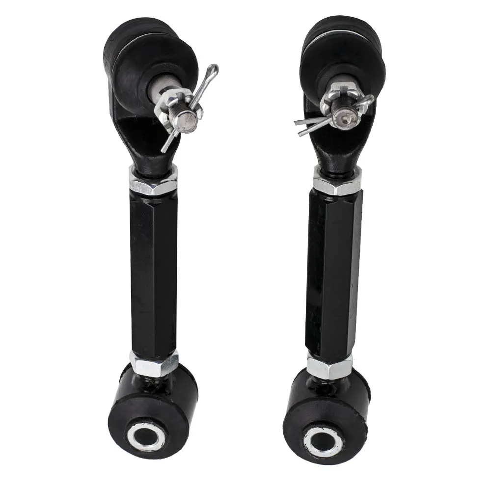 

REAR CAMBER ARMS For Honda Accord 2003-2007 For Acura TSX 2004-2008 Pair Adjustable Rear Upper Camber Arms