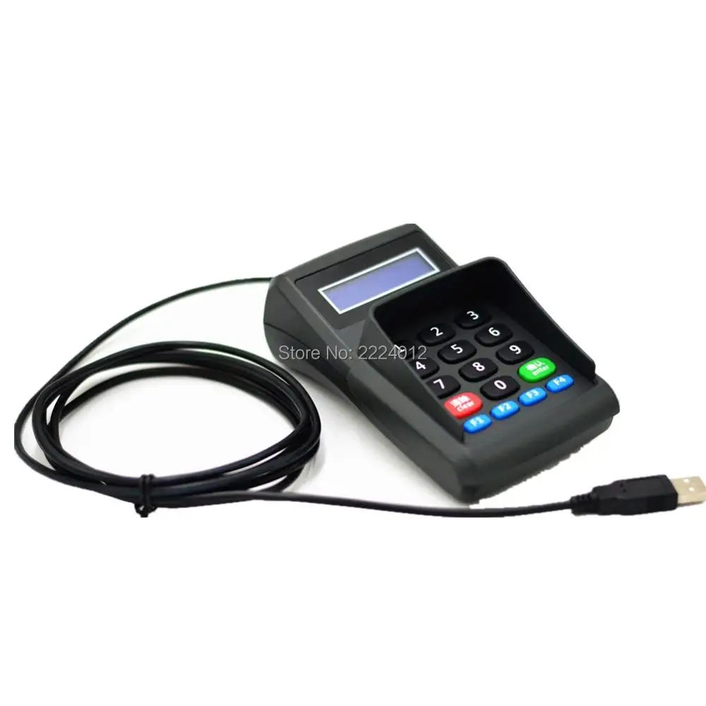 USB YD500B цифровая клавиатура с цифрами/Цифровая клавиатура/Pin Pad ЖК экраном для