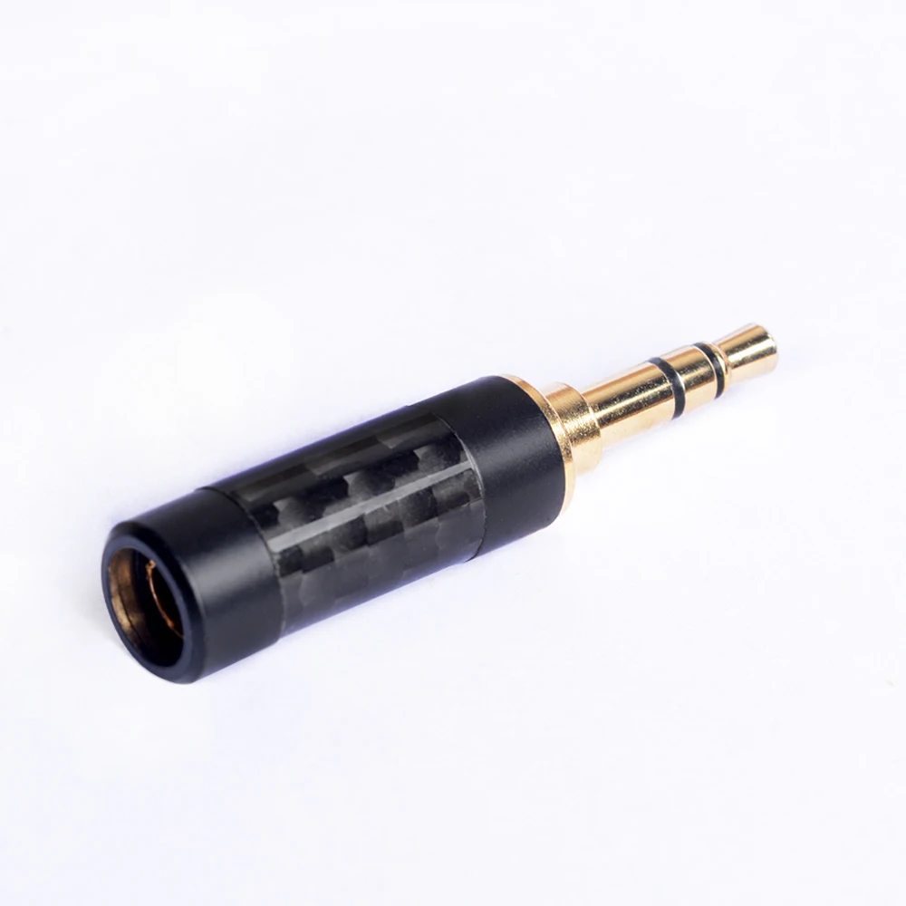 Okscc MMCX Интерфейс 3 5 мм штекер DIY HiFi кабель для наушников набор аксессуаров из