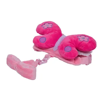 

Safety Harness Leash Strap Baby Kids Toddler Walking Cosplay Backpack Reins Bag, Butterfly