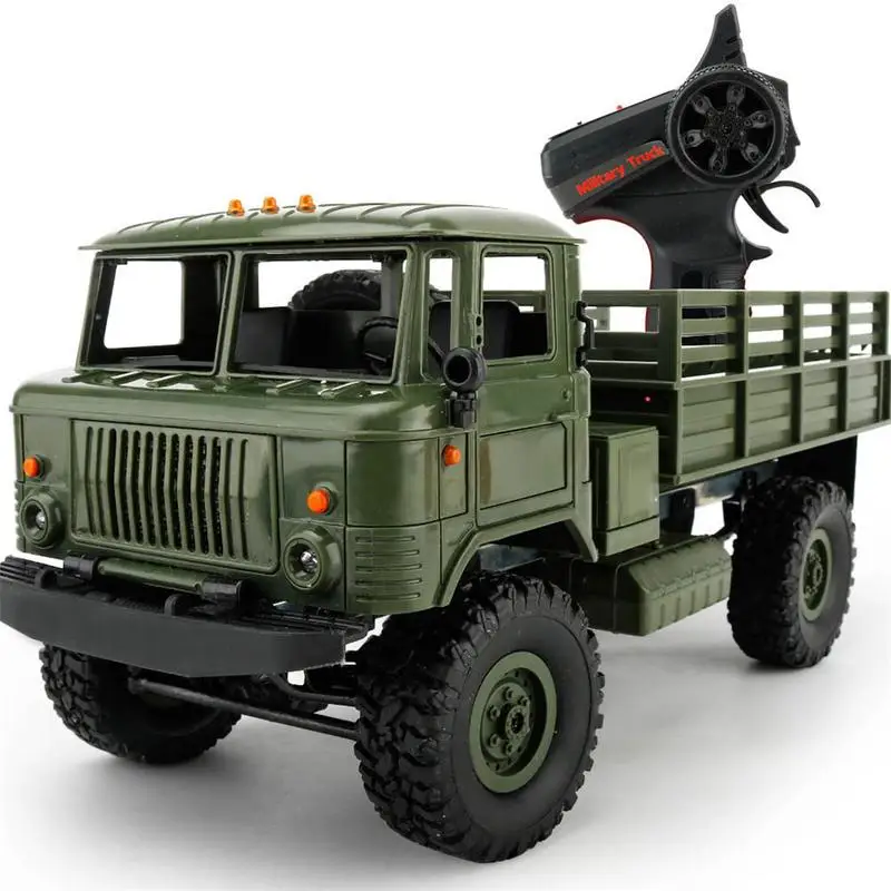 

WPL B36 Ural 1/16 2.4G 6WD RC Car Military Truck Rock Crawler Command Communication Vehicle RTR Toy Auto Army Trucks