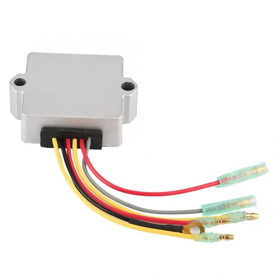 

Voltage regulator 815279-3 883072T Voltage Rectifier Regulator for Mercury Mariner Outboard 6 Wire car generator