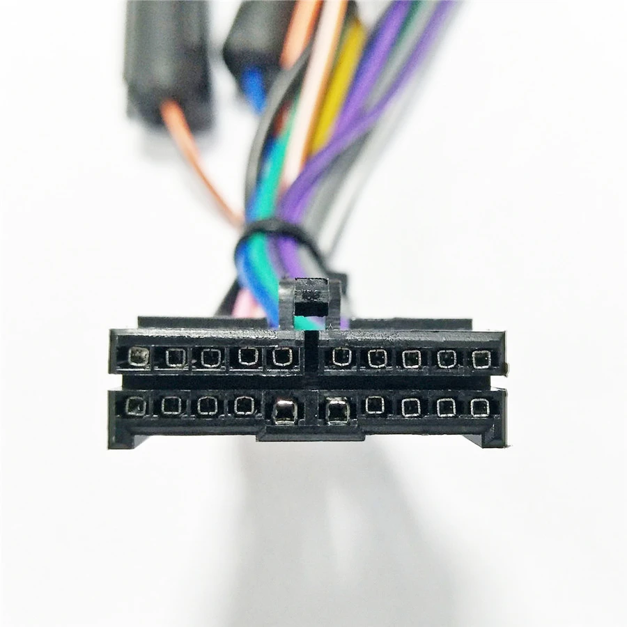20 PIN жгут проводов разъем адаптер автомобильный стерео Мультимедийный Плеер силовой кабель жгут Для 1din или 2din DVD Android мощность