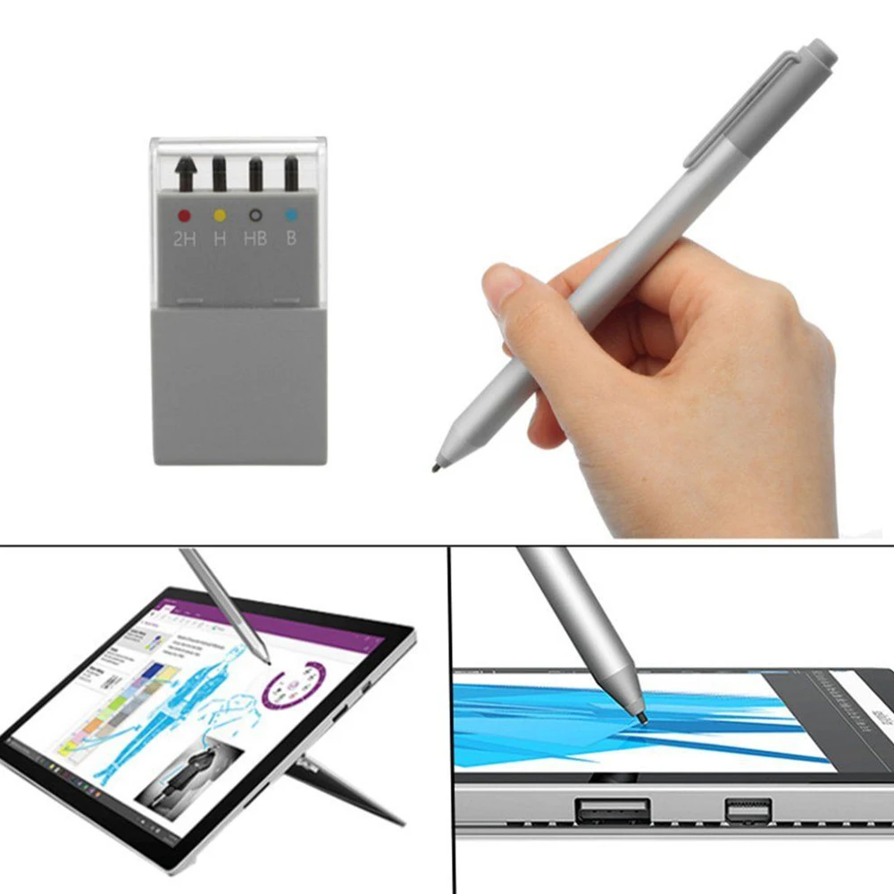 

Stylus Pen Tip Portable Easy Replace Replacement Tool Kit Reduced Scrape Mini Writing For Microsoft Surface Pro 4 5 &1124