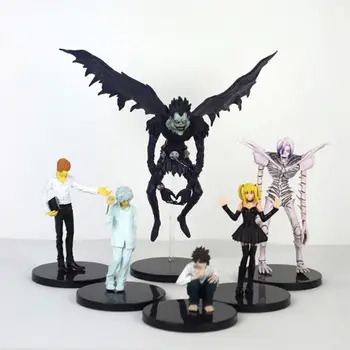 

New Anime Death Note Figure Toy Ryuk Ryuuku Rem 15cm/6" PVC Action Figure Collection Model Toy Loose New Kids Gift Doll Statue