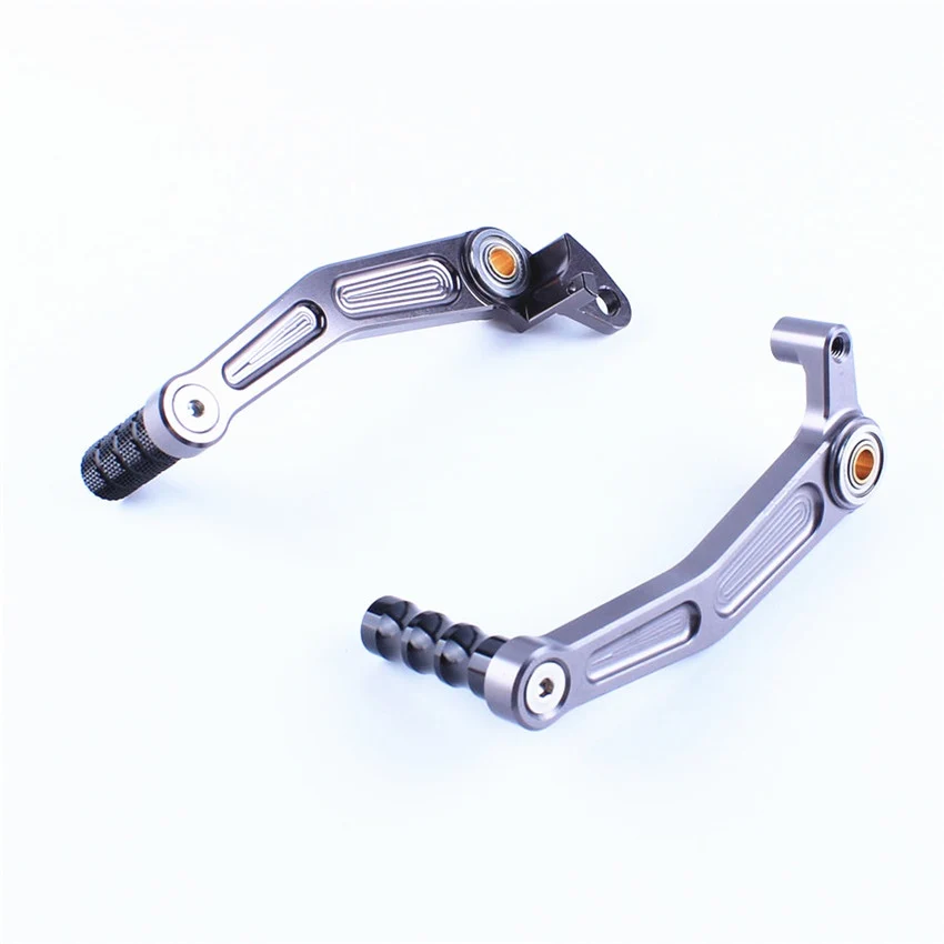 

Aluminum Gear Rear Brake Shifter Pedal Levers For KTM DUKE 125 200 390 All years Gray