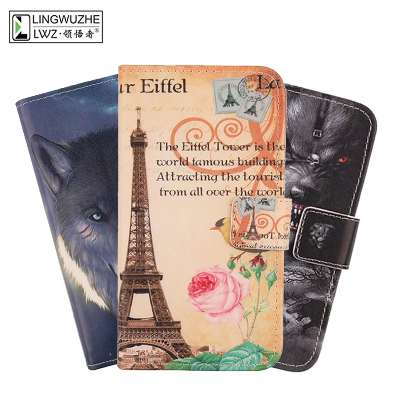 

For SFR Altice S11 Case 4 inch Luxury Flip Wallet Cover Mobile Phone Case For SFR Altice S11 Fundas