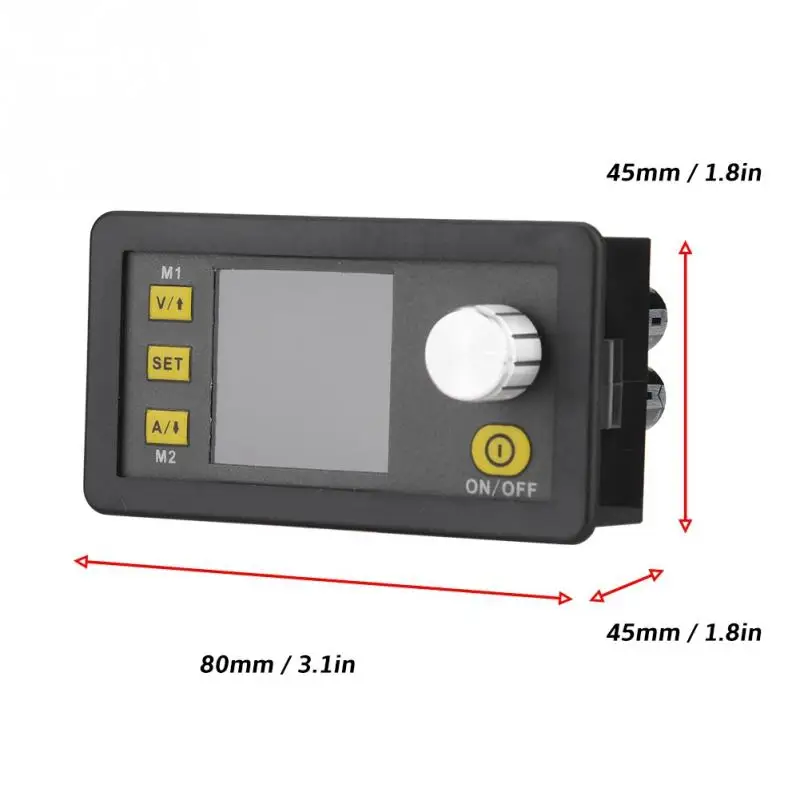 DPS3005 DPS5005 Programmable программируемый понижающий преобразователь питания Модуль постоянного напряжения цветной ЖК-дисплей конвертер