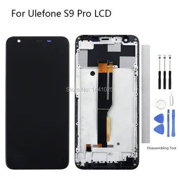 

Display Screen Replace For Ulefone S9 Pro LCD Touch screen 5.5 inch black for Ulefone S9 Pro Touch screen LCD With Frame