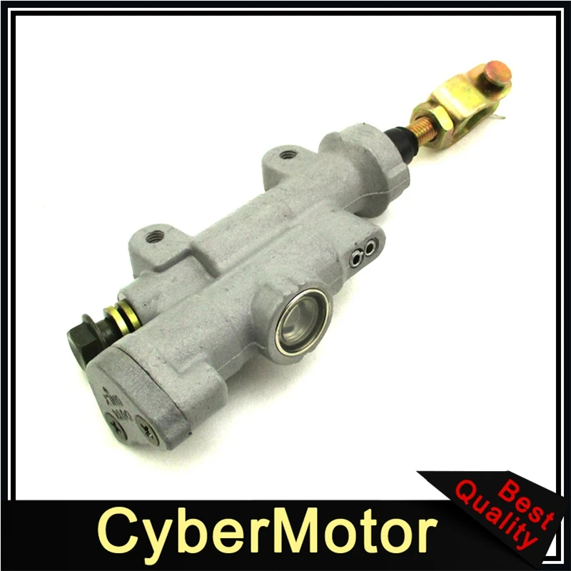 Rear Brake Master Cylinder For 43500-KZ4-J43 CR 125R 250R CRF 250X 450R 450X Honda Dirt Pit Motor Bike Motorcycle