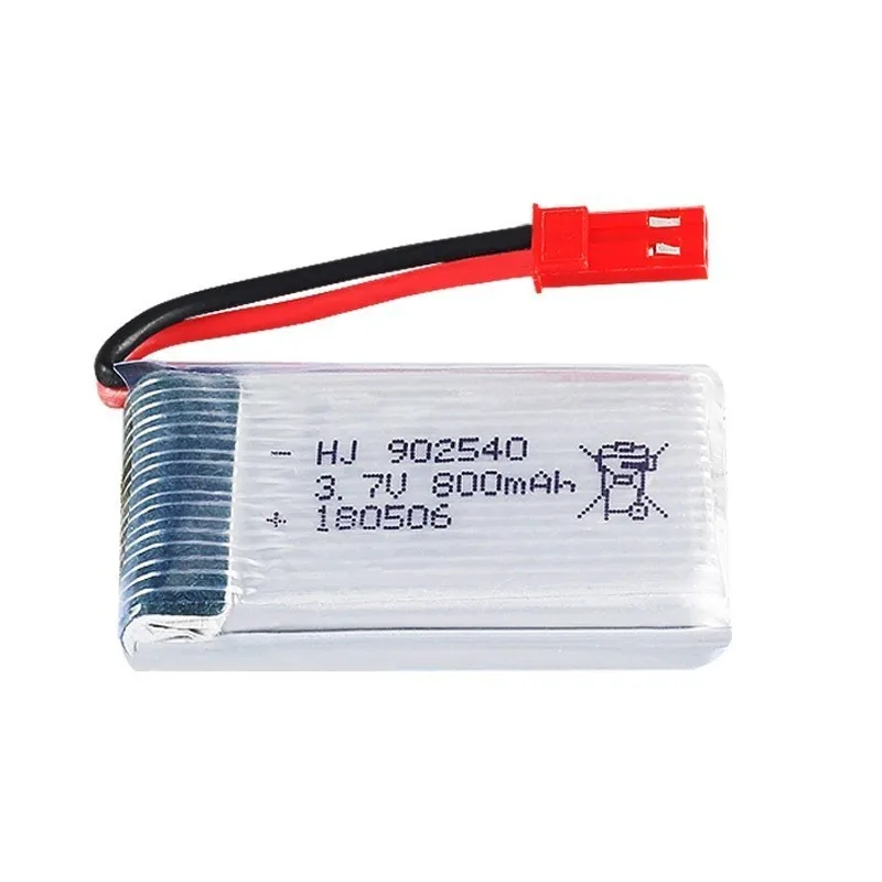 800 мАч 3,7 в lipo Батарея для Syma X5 X5C X5S X5SC X5HW X5HC X5SW M68 X300 X400 X500 X800 HJ819 3,7 V 800 мА/ч, 902540 Батарея 1 шт