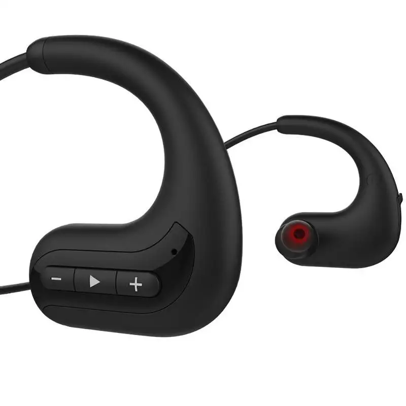 

S12 Wireless Bluetooth Stereo Headset 8G Memory 8 Level Waterproof Sports Swimming Running Earphone for all smartphone