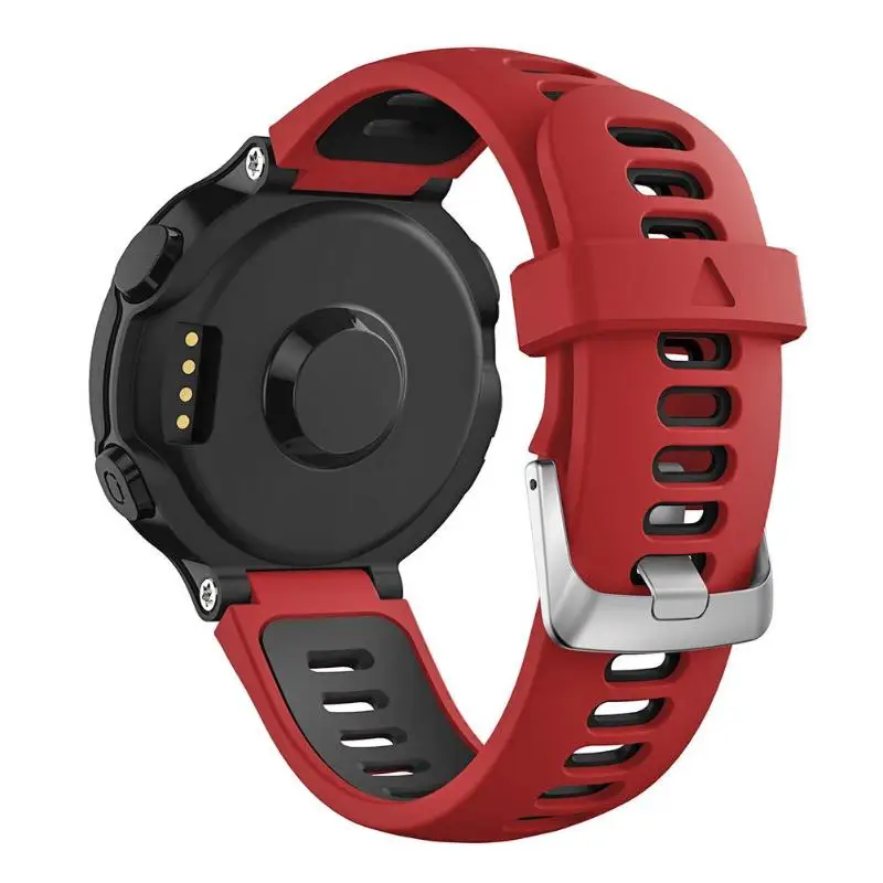 Ремешок силиконовый для смарт часов Garmin Forerunner 735XT 220 230 235 620 630|Смарт-аксессуары| |