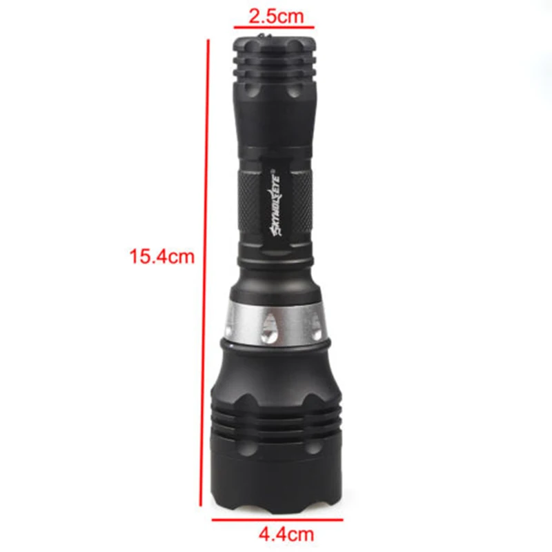 

1PC 20000LM 50M Underwater T6 LED Scuba Diving Flashlight Torch Lamp Sale Useful