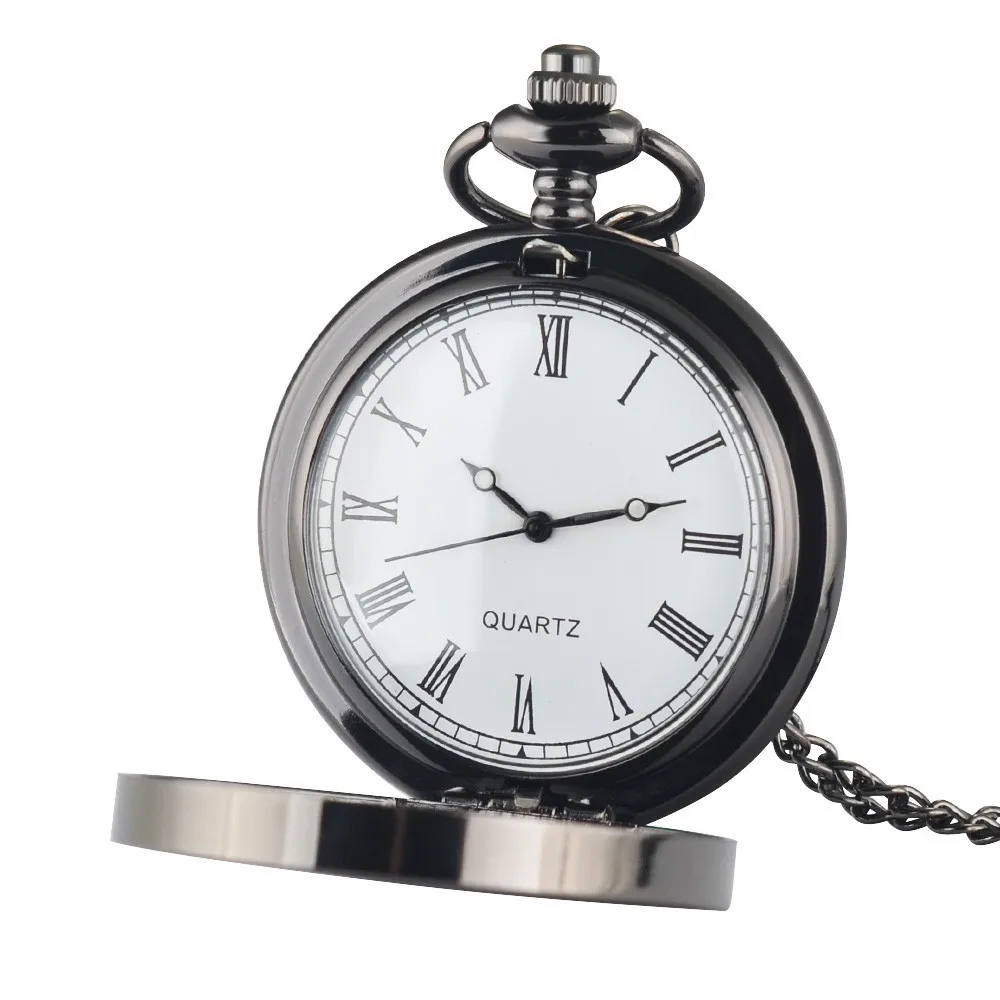 Бронза стимпанк стиль Fob часы винтажные цепные часы с necklace ем кварцевые карманные часы Мужская подвеска женские часы