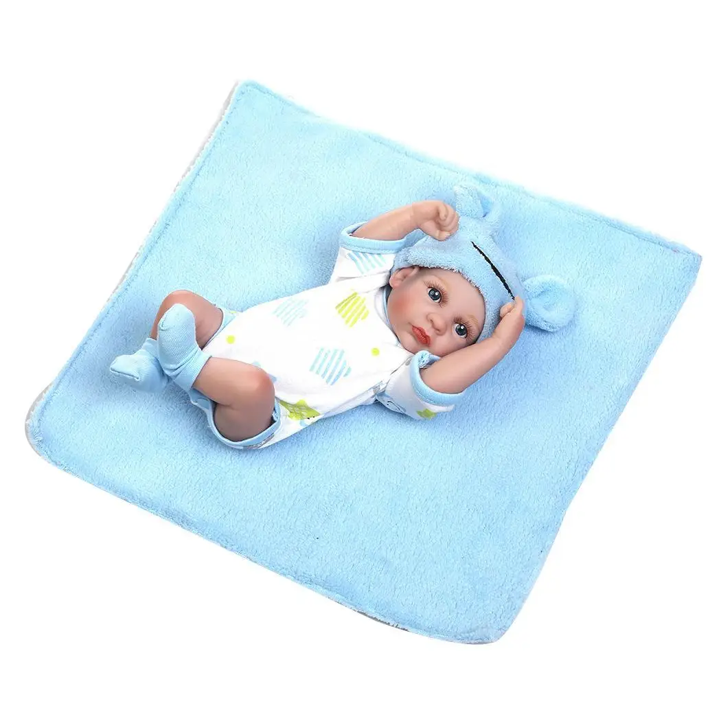 

NPK bebe reborn doll hot sale toys cheap slicone reborn baby dolls mini twin wholesale Gift Bonecas Christmas cute baby