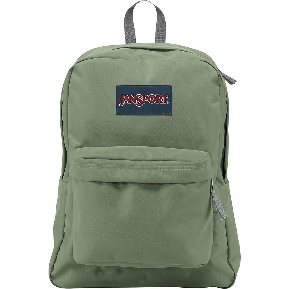 jansport sage green backpack