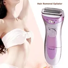 Машинка для стрижки волос Электрический эпилятор перезаряжаемый женский бритвенный инструмент для удаления волос режущая головка Защитная крышка заколка для волос удаление волос