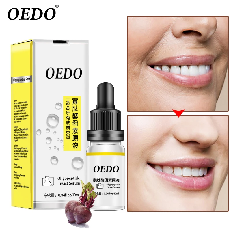 

OEDO Oligopeptide Yeast Anti-wrinkle Stock Solution Anti-aging Lifting Shrink Pores Moisturizing Skin 10ML