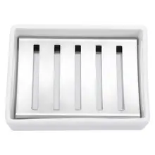 304 мыльница из нержавеющей стали, керамический мыльница для ванной комнаты, Кухонный Контейнер, мыльница