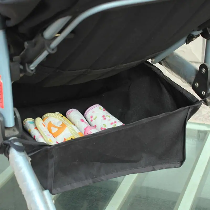 

Baby Stroller Bag Nappy Diaper Bag Carriage Hanging Basket Storage Organizer Bolsa Maternidade Para Bebe Stroller Accessories