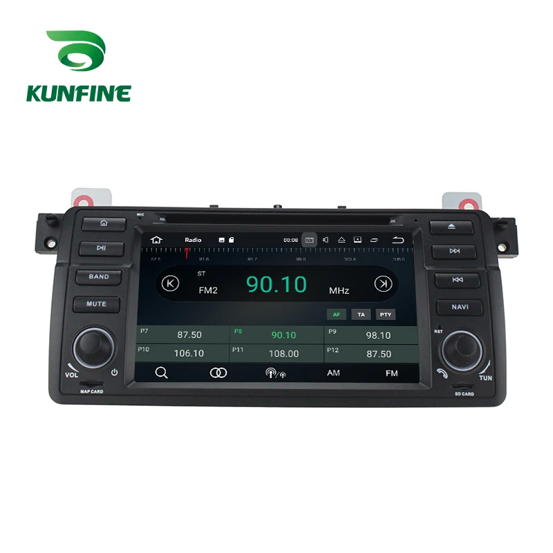 Cheap Android 9.0 Core PX6 A72 Ram 4G Rom 64G Car DVD GPS Multimedia Player Car Stereo For BMW M3 1998-2006 Radio Headunit 4