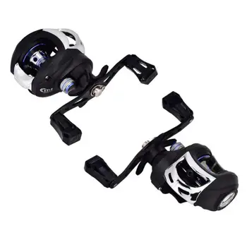 

13+1BB 7.2 :1 High Fishing Reel Metal Baitcast Fishing Wheel Right/Left Handed Lure Baitcasting Casting Fishing Accessory